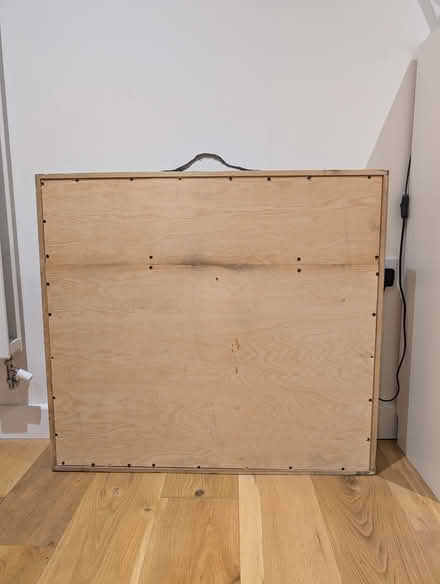 Photo of free Wooden art case (Se17) #1