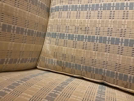 Photo of free 2seat sofa armchair (Shepherds bush) #1