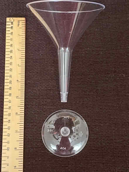 Photo of free Martini cocktail glasses - disposable (Ruislip HA4) #2