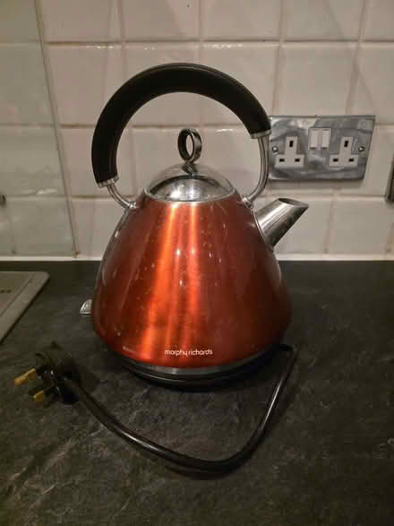 Photo of free Kettle - red (Deptford SE8) #1