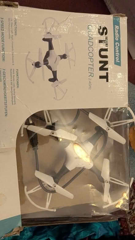 Photo of free Drone, 'Stunt quadcopter' (Balsall Heath B12) #1