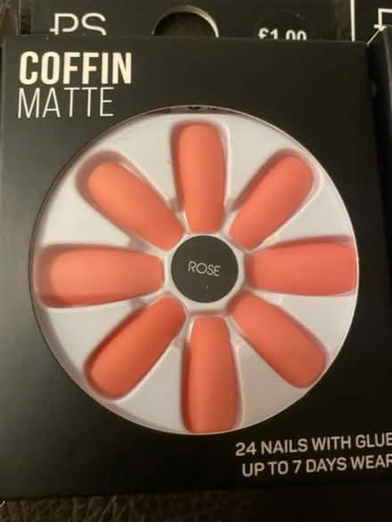 Photo of free False Nails x 3 (Cheshunt En8) #3