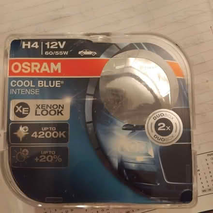 Photo of free Car bulb (Parson's Heath CO4) #1