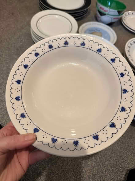 Photo of free Bowls and plates (Carshalton) #2