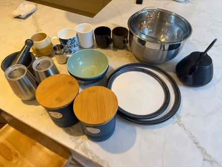 Photo of free Miscellaneous kitchen items (EX3) #1