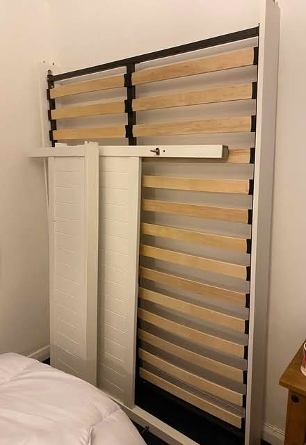 Photo of free Double bed frame (Epsom common) #1