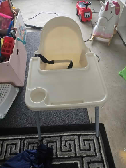 Photo of free High chair (Aldershot) #1