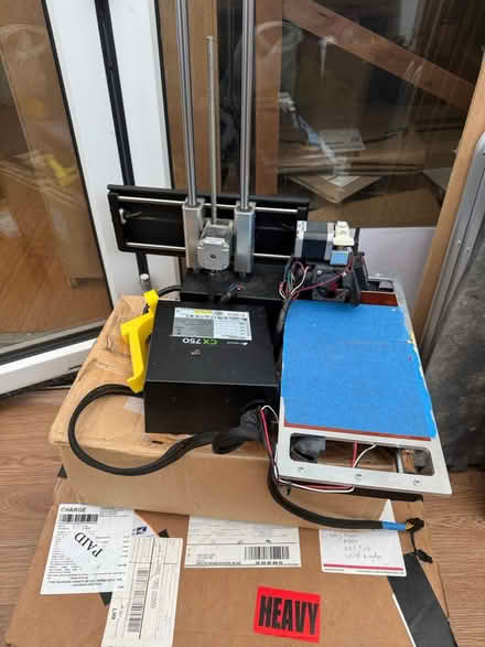 Photo of free 3D printers and parts (pinner HA5) #1