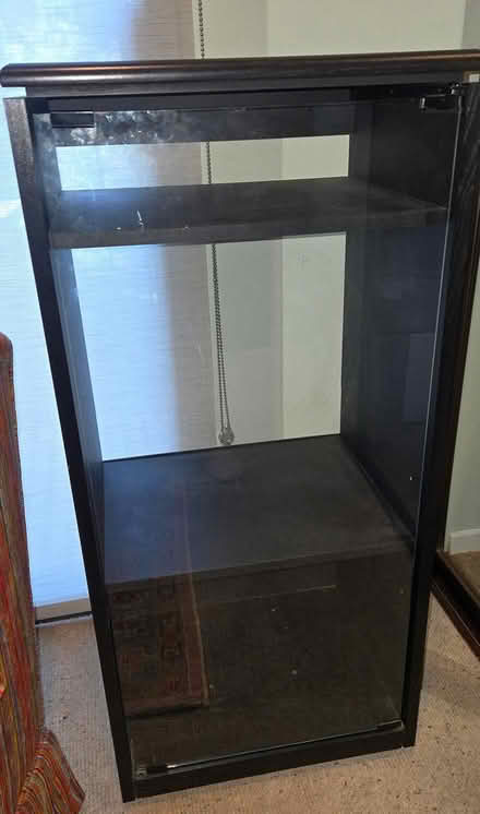 Photo of free Black cabinet (Castro) #2