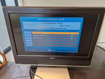 Photo of free Toshiba 26" tv on stand (Great Baddow CM2) #1