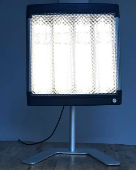 Photo of free SAD therapy lamp (Poulner BH24) #2