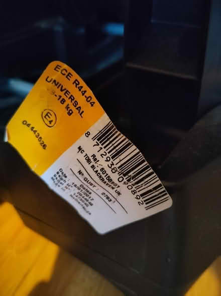 Photo of free Child's car seat - no accidents, no pets, no smoking (Shirehampton BS11) #3