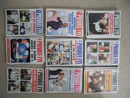 Photo of free Private Eyes, 2022-2025 (St Andrew's BS6) #1