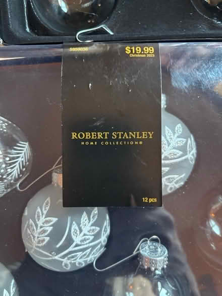 Photo of free 30 Christmas glass ornaments (Rego Park) #2