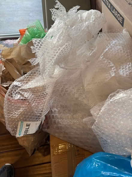 Photo of free Packing paper, bubble wrap, boxes (Park Meadows in Wellington) #1