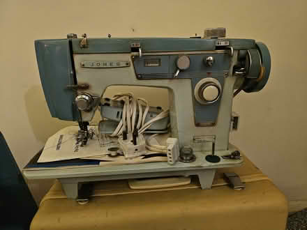 Photo of free vintage Jones sewing machine (Armley LS12) #2