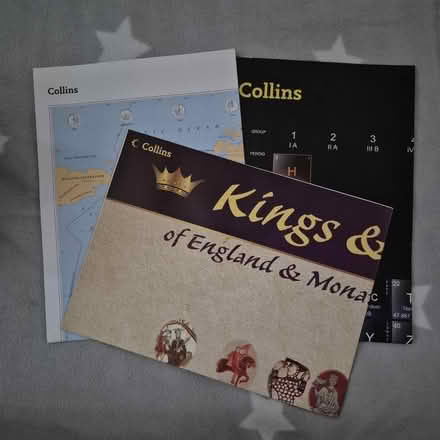 Photo of free Collins Educational Posters (Leigh Park PO9) #1