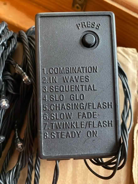 Photo of free Christmas lights (AB25) #2