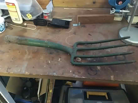 Photo of free Pitch fork looking for a new handle (TQ12 kingskerswell) #1