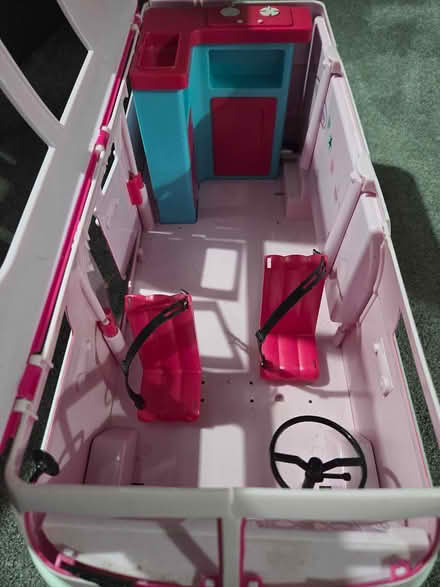 Photo of free Sheffield camper van (Burton DE13) #2