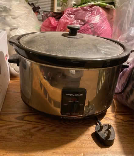 Photo of free slow cooker (Barnards green WR14) #1