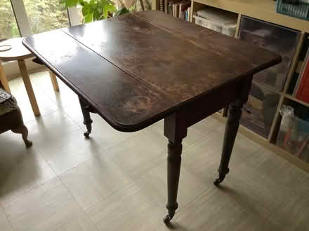 Photo of free Drop leaf table (Cambrian Gate TW10) #1