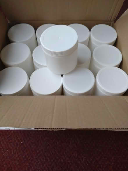 Photo of free Storage pots (Wollaston DY8) #3