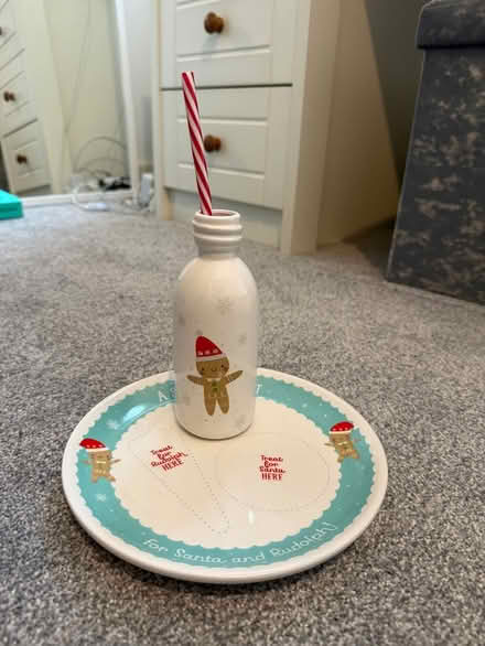 Photo of free Christmas Santa & Rudolph treat set (Carshalton) #1