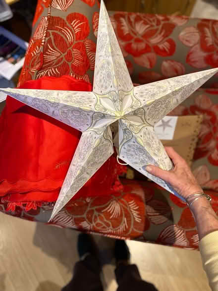 Photo of free Paper star (GL3 Churchdown) #2