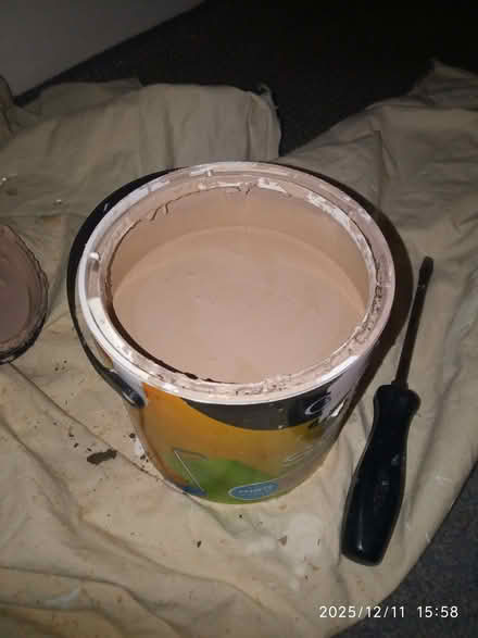 Photo of free Crown matt emulsion 2.5l (Carlton Hill BN2) #1