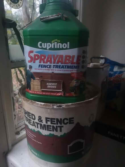 Photo of free Fence treatment (West End Woking) #1