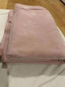 Photo of free Twin - Double Vellux blanket pink (L5L 5P5) #1