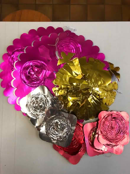 Photo of free Foil Christmas decorations (Loughborough LE11) #1