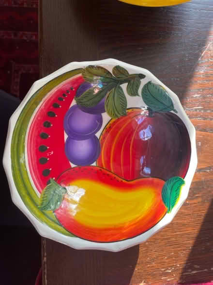 Photo of free 2 bowls - mexican (Chevy Chase DC) #4