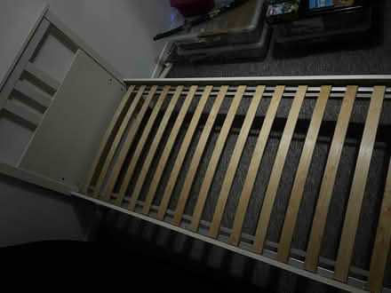 Photo of free Single bed frame (Coleridge Ward CB1) #1