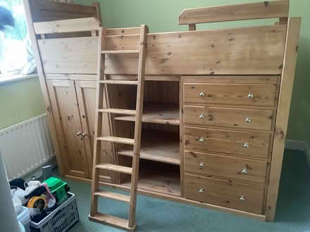 Photo of free Solid wood cabin bed & storage (West End Village SO30) #1
