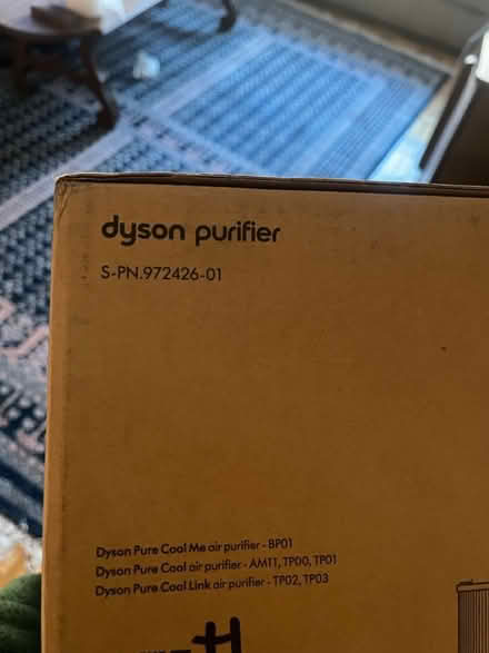 Photo of free Dyson air purifier filter (Spanish Harlem) #1