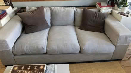 Photo of free 3 seater sofa (N10 3HP) #1