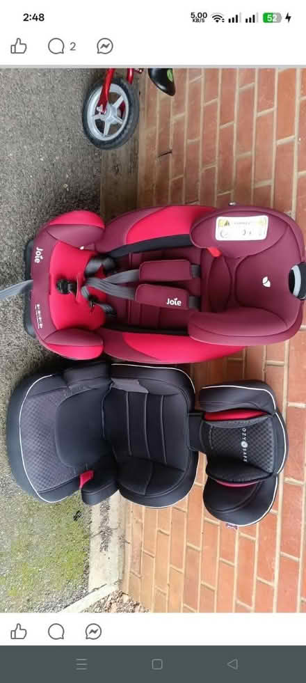 Photo of free Car seat (OX14 Abingdon) #1