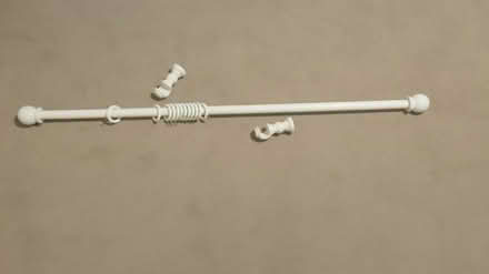 Photo of free Curtain pole (mitchams corner CB4) #1
