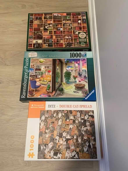 Photo of free 1000 piece puzzles (St. Clair & Victoria Park) #1