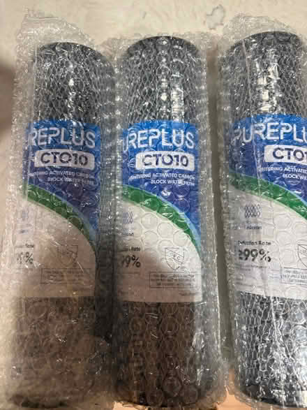 Photo of free 2.5” x 10” Carbon Water Filters (3) (Off Pulaski Rd) #2
