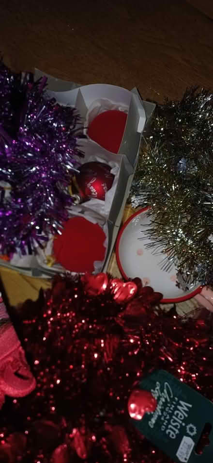 Photo of free Xmas decorations (Frimley) #4