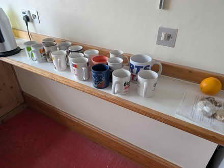 Photo of free Coffee/Tea mugs (Leatherhead) #2