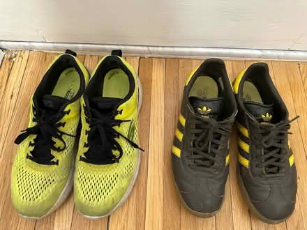 Photo of free Athletic shoes (men, 10.5) (UWS (W. 85th & Riverside Dr.)) #1