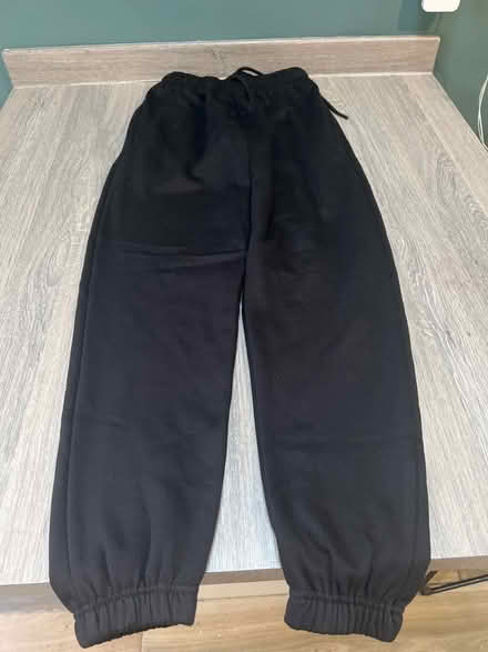 Photo of free Black Jogging Bottoms. Size 12s. JBC Collection. (Southsea PO4) #1
