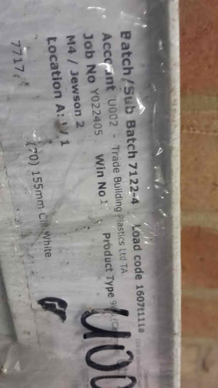 Photo of free Window sill (Smiths Estate OX28) #3