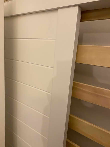 Photo of free Double bed frame (Epsom common) #3