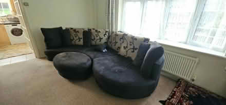 Photo of free 3 seater sofa (Rh19) #1