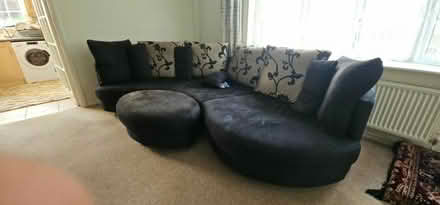 Photo of free 3 seater sofa (Rh19) #2
